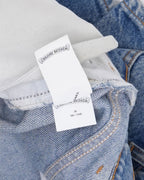 Levis 505 Cross Patch Jeans