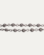 Plus Ball Wallet Chain