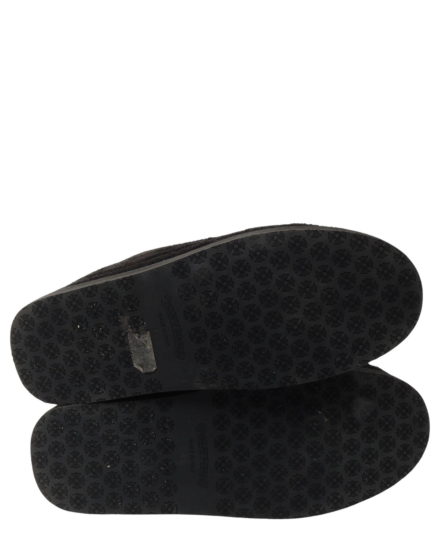 Matty Boy Chomper Patch Heavy Cord House Slippers