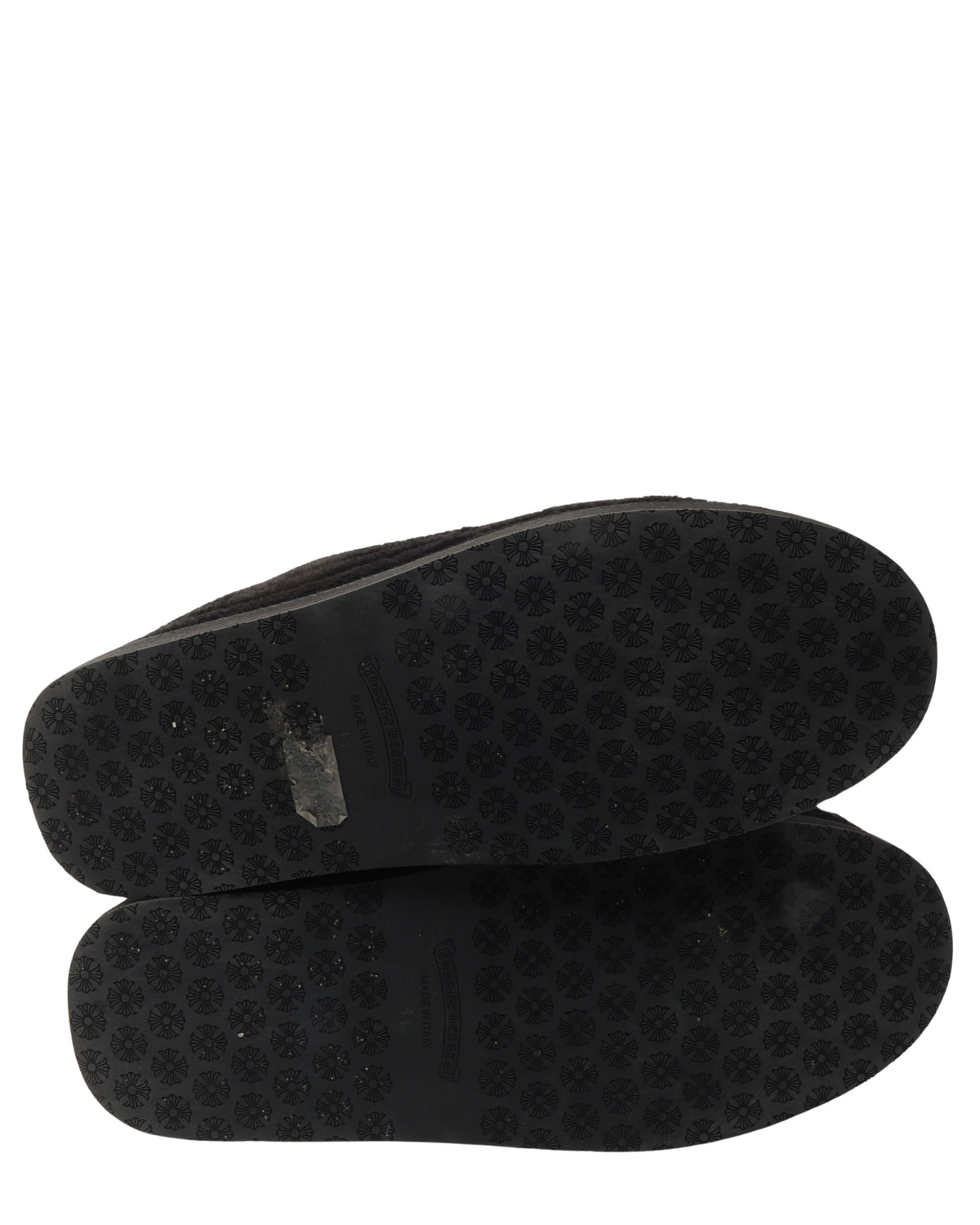 Matty Boy Chomper Patch Heavy Cord House Slippers