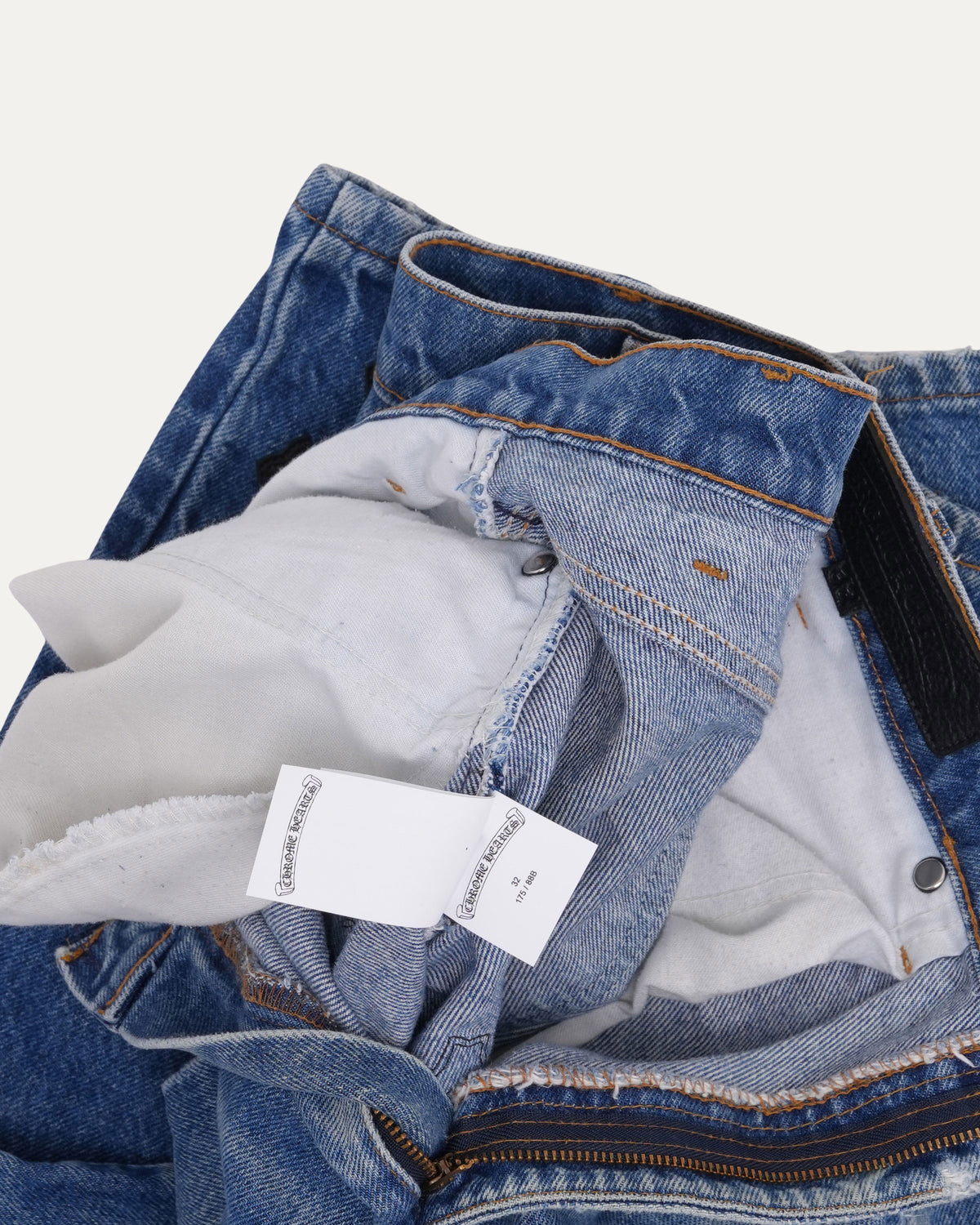 Levi's Orange Tab 517 Cross Patch Jeans
