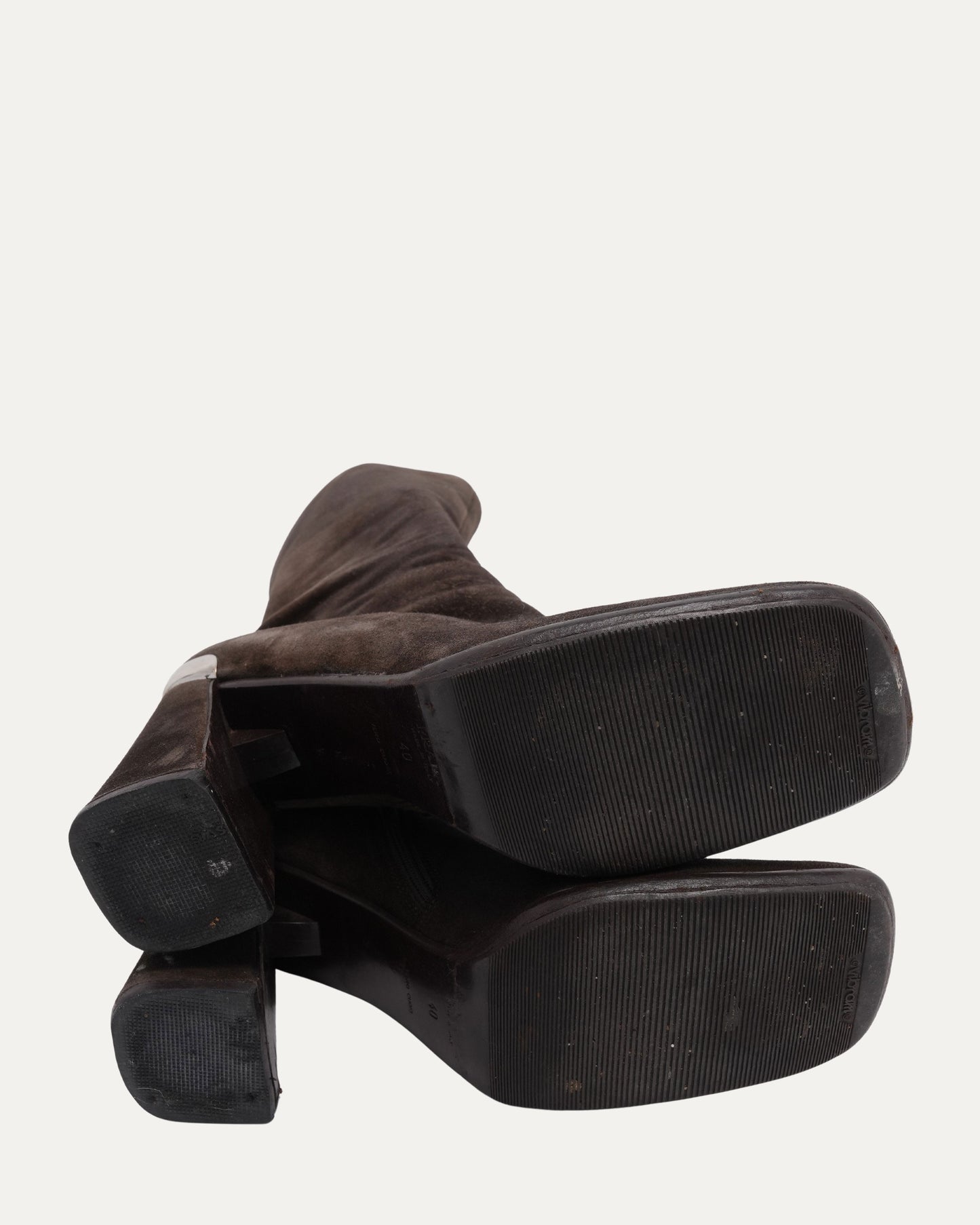 FW 1999 Heeled Boots