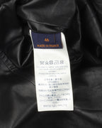 Lamb Leather Trench Coat