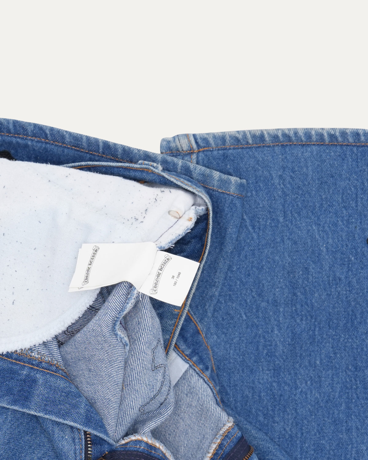 Levis 517 Cross Patch Jeans