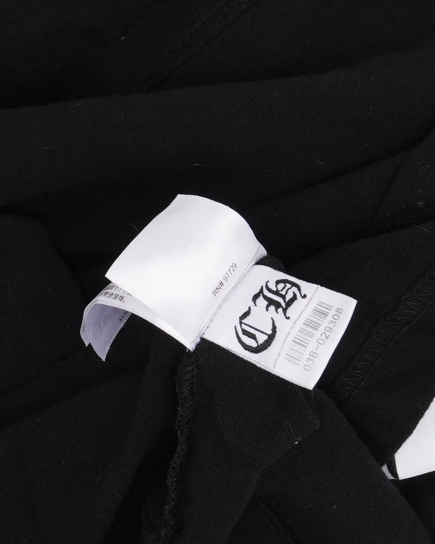 Staff Horseshoe Logo Pocket Long Sleeve T-Shirt