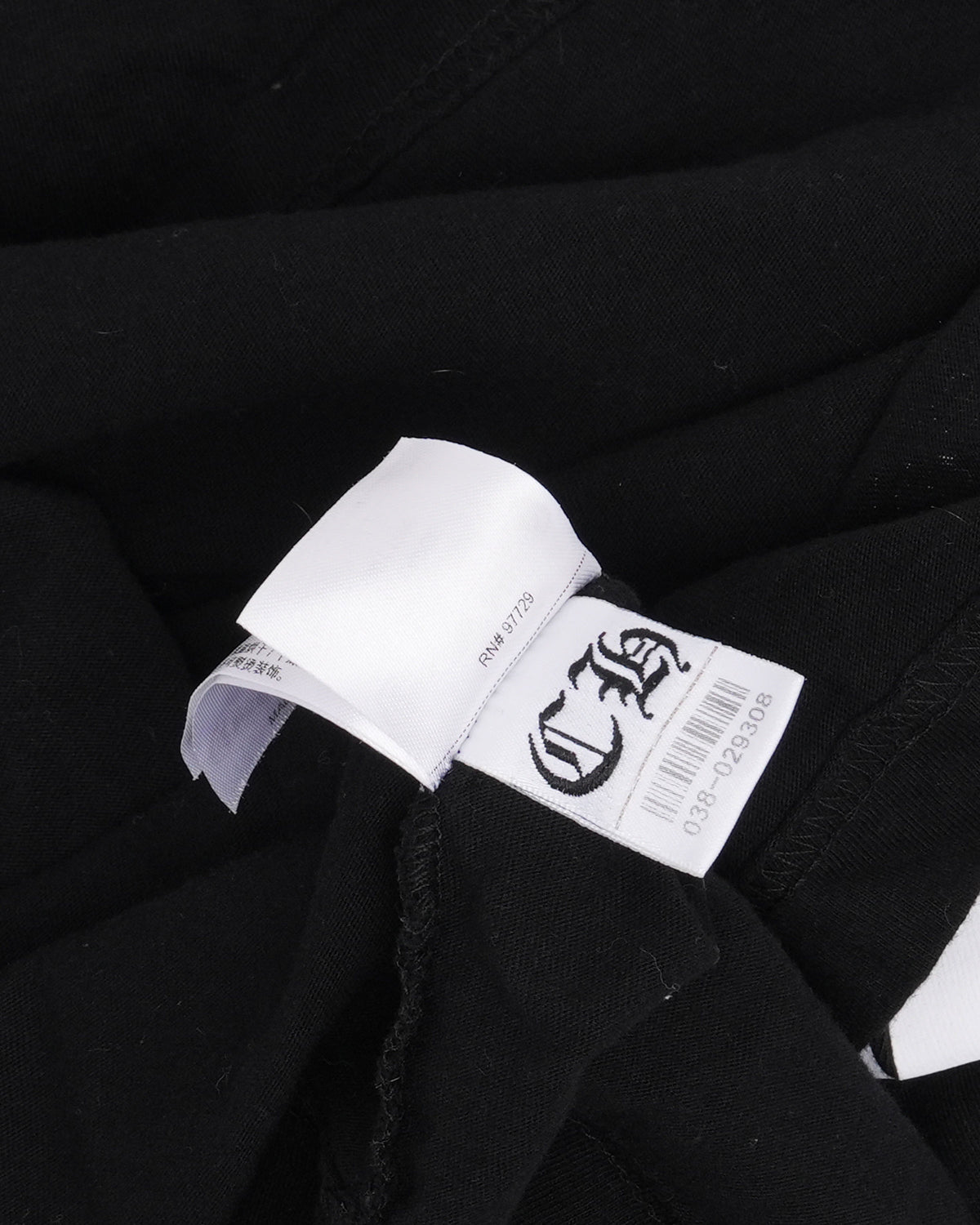 Staff Horseshoe Logo Pocket Long Sleeve T-Shirt