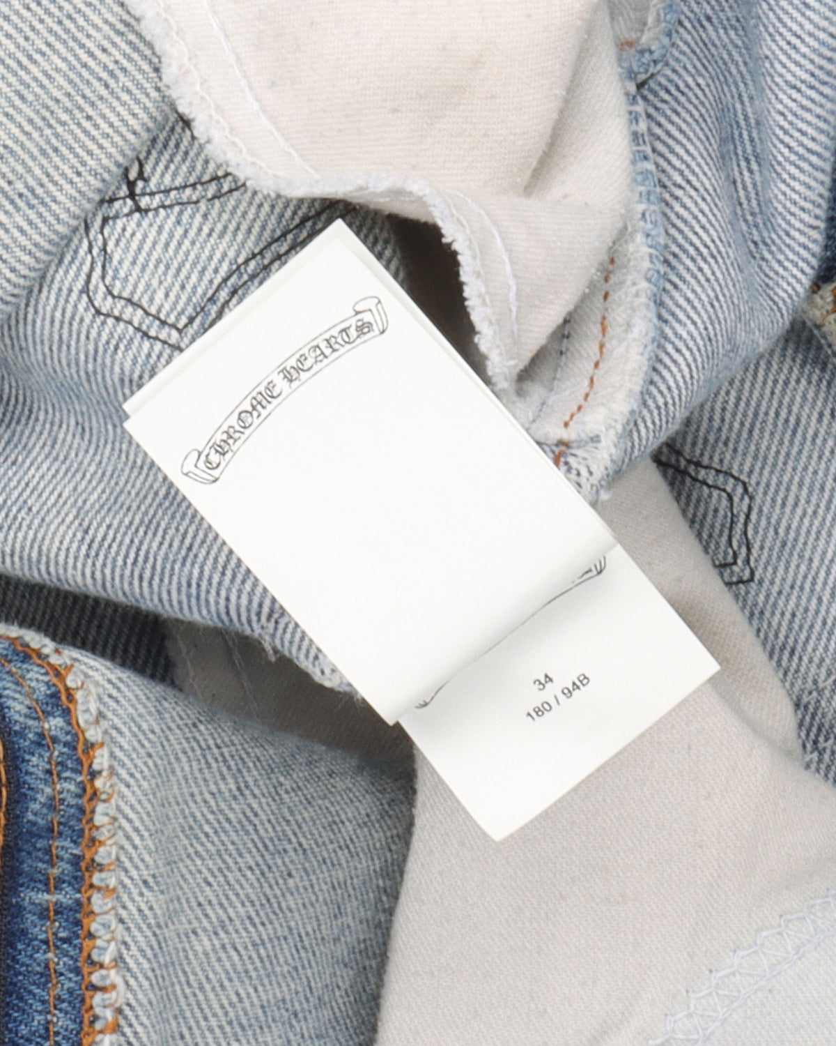 Levi's Cross Patch Jeans