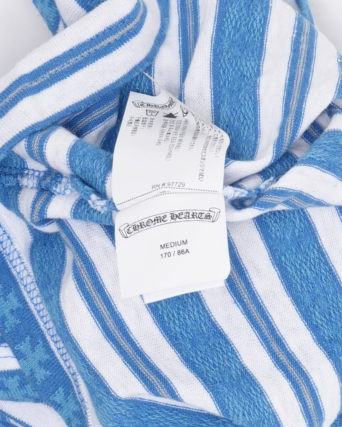 Cropped Teens From Mars Striped T-Shirt