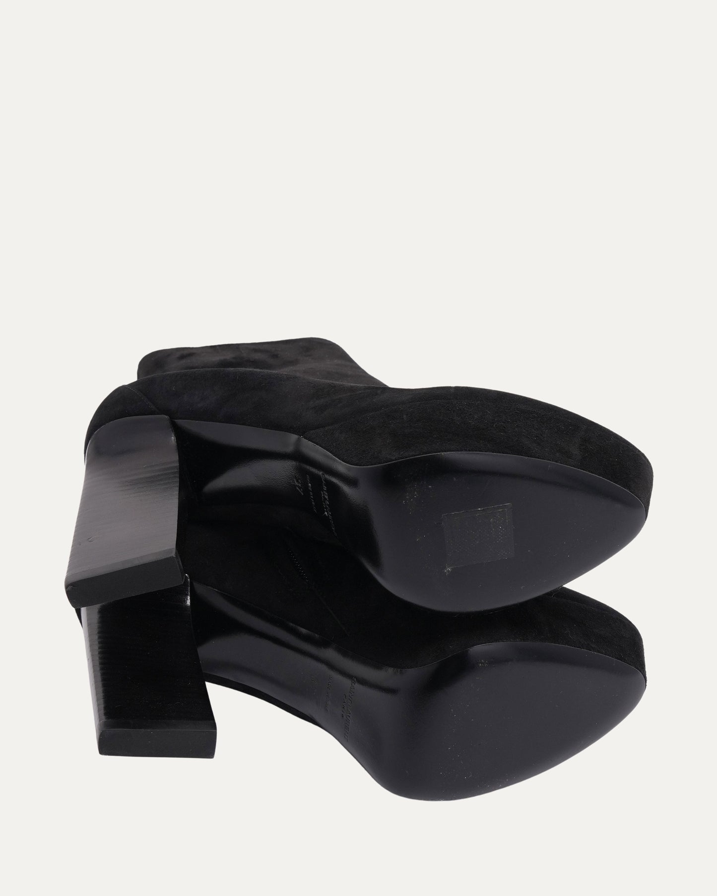 Suede Platform Vika Ankle Boots