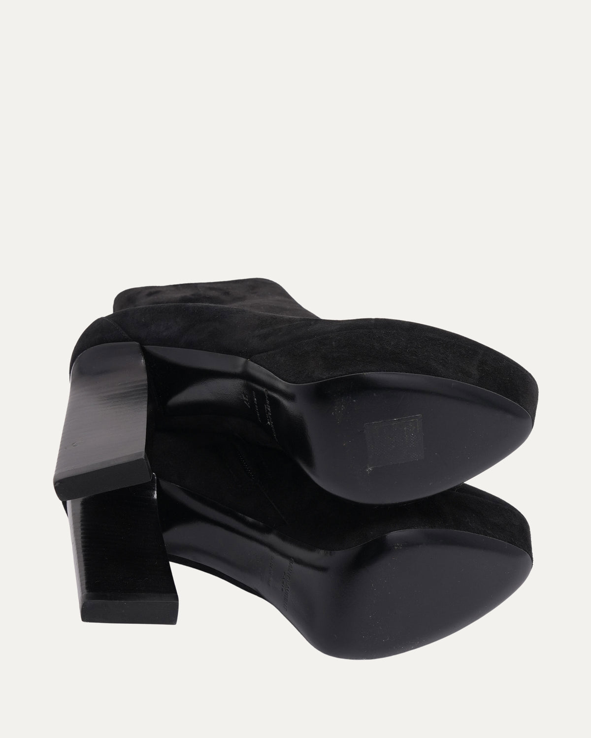 Suede Platform Vika Ankle Boots