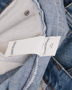 Levi's 517 Orange Tab Cross Patch Jeans