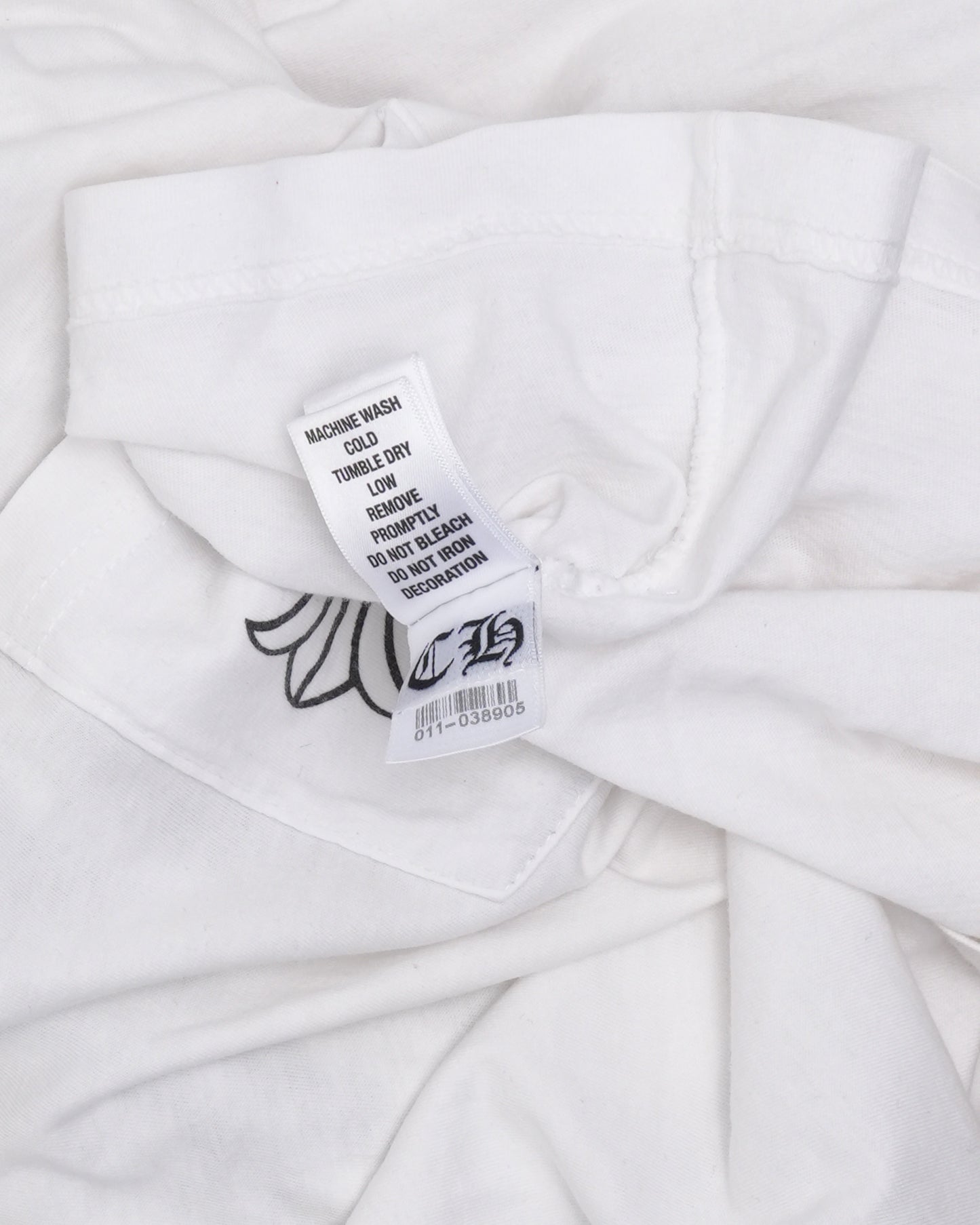 Vintage Plus Cross Long Sleeve Pocket T-Shirt