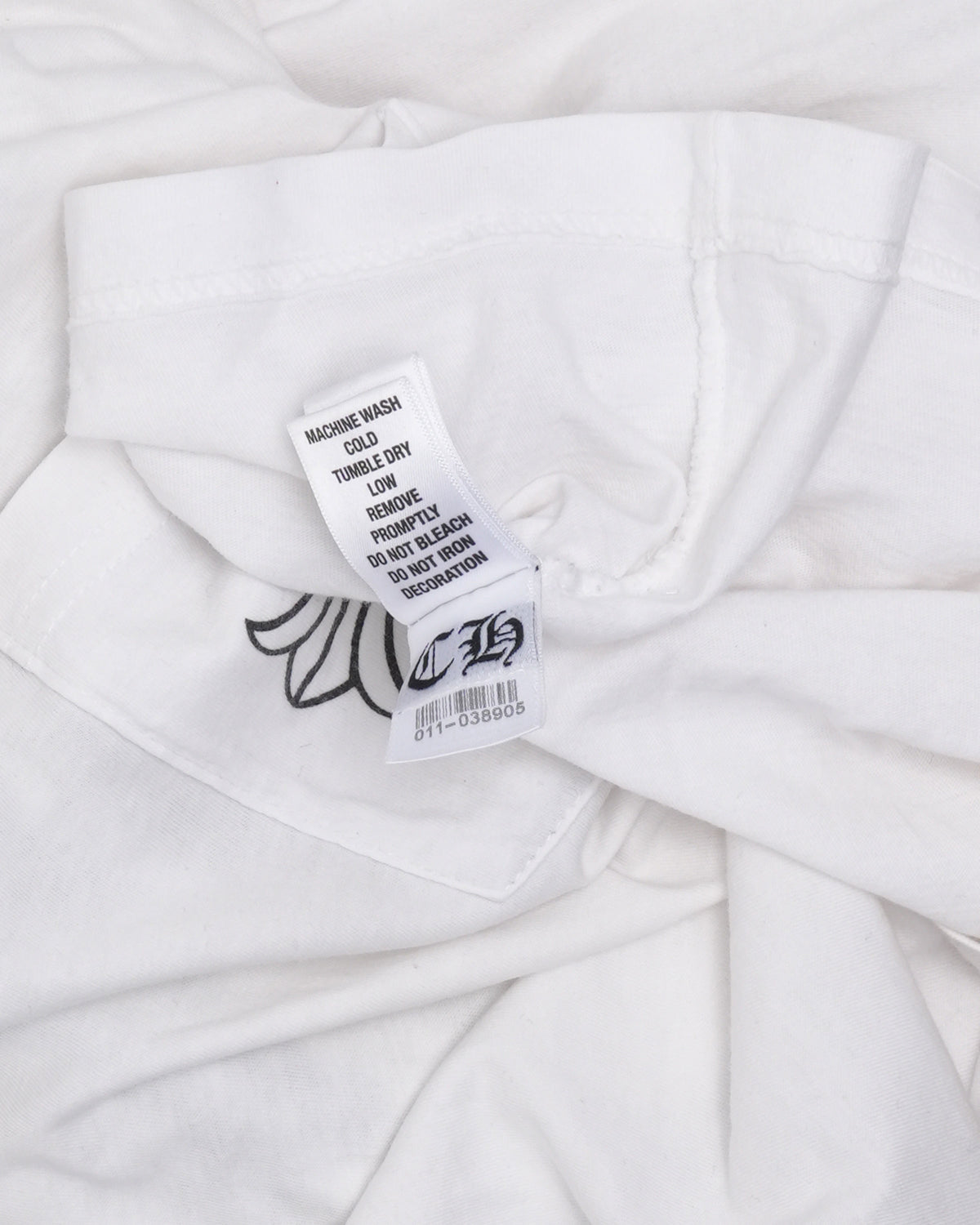 Vintage Plus Cross Long Sleeve Pocket T-Shirt