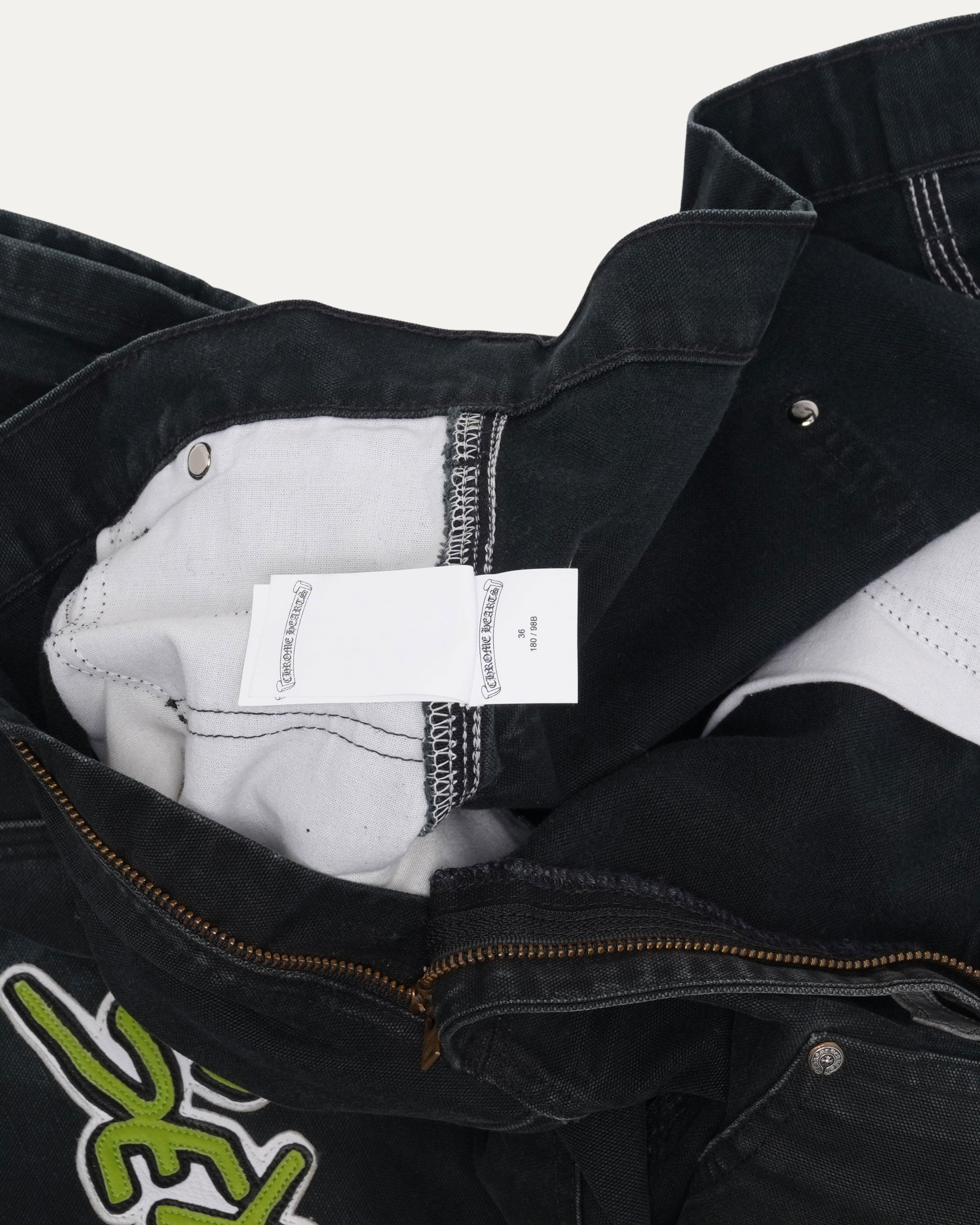 Chrome Hearts Matty Boy Sex Records Carhartt Cross Patch Double