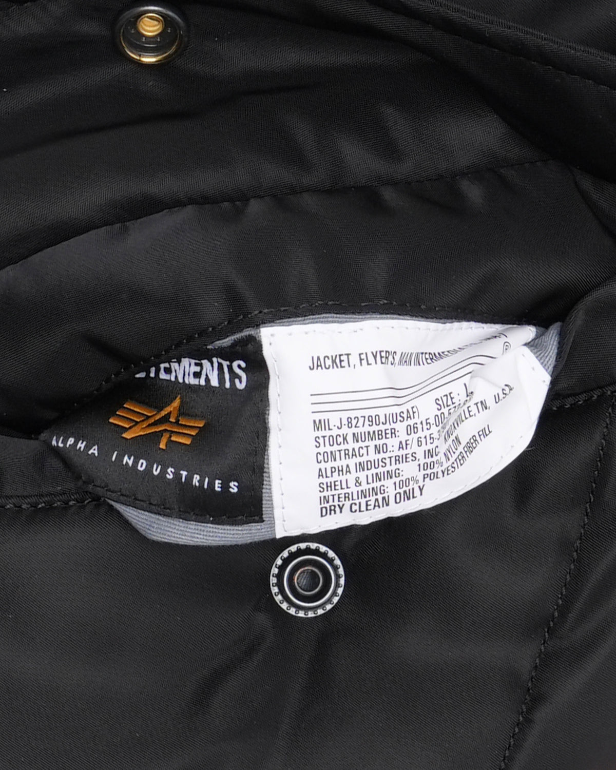 Alpha Industries Hooded Vest