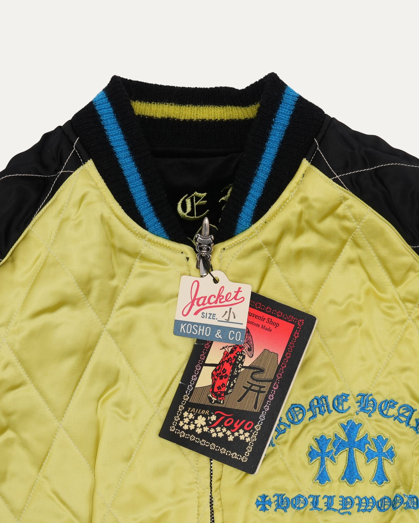 Matty Boy Flaming Youth Reversible Souvenir Jacket