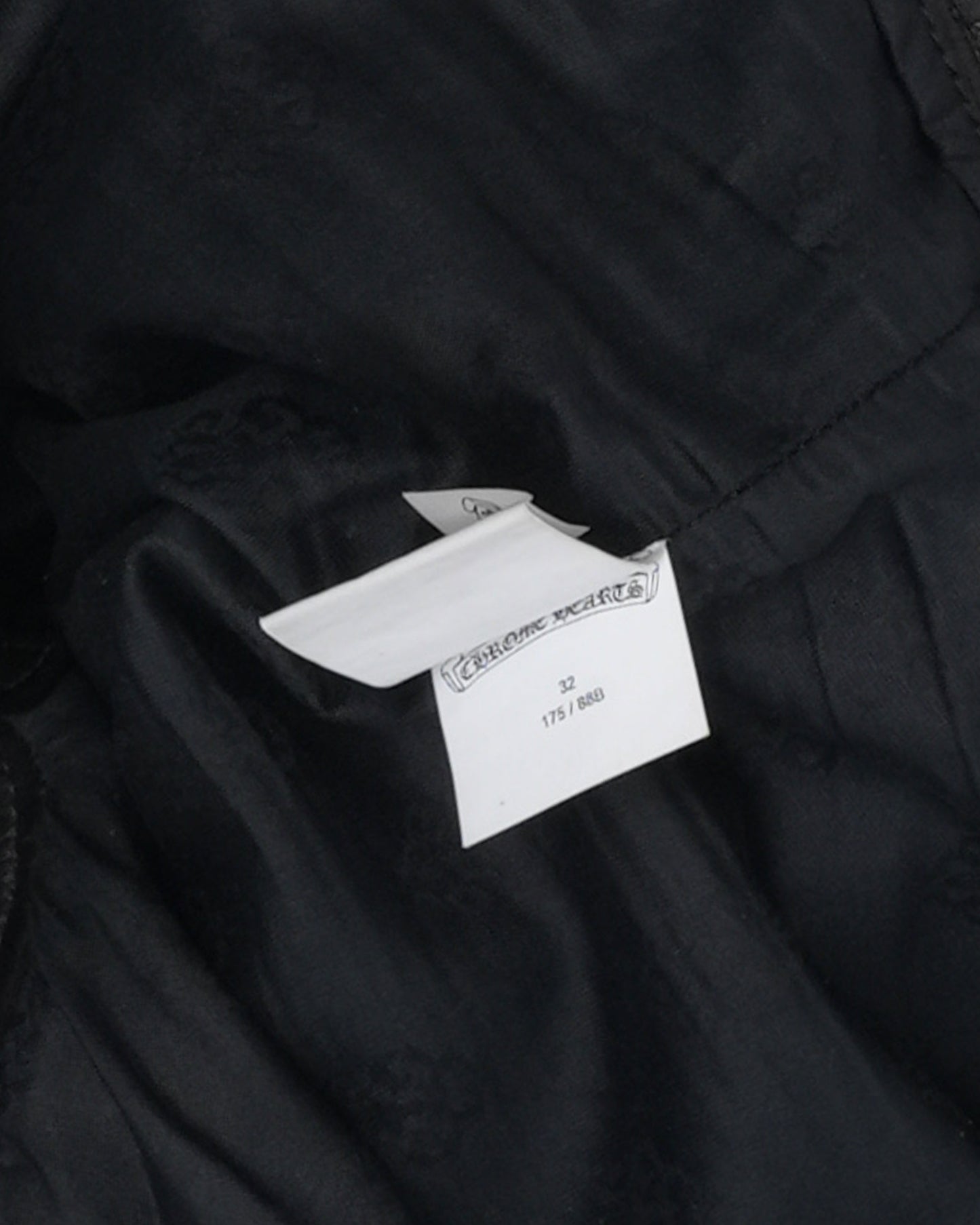 Fleur Knee Leather Pants
