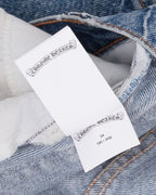 Levi's 517 Orange Tab Cross Patch Jeans