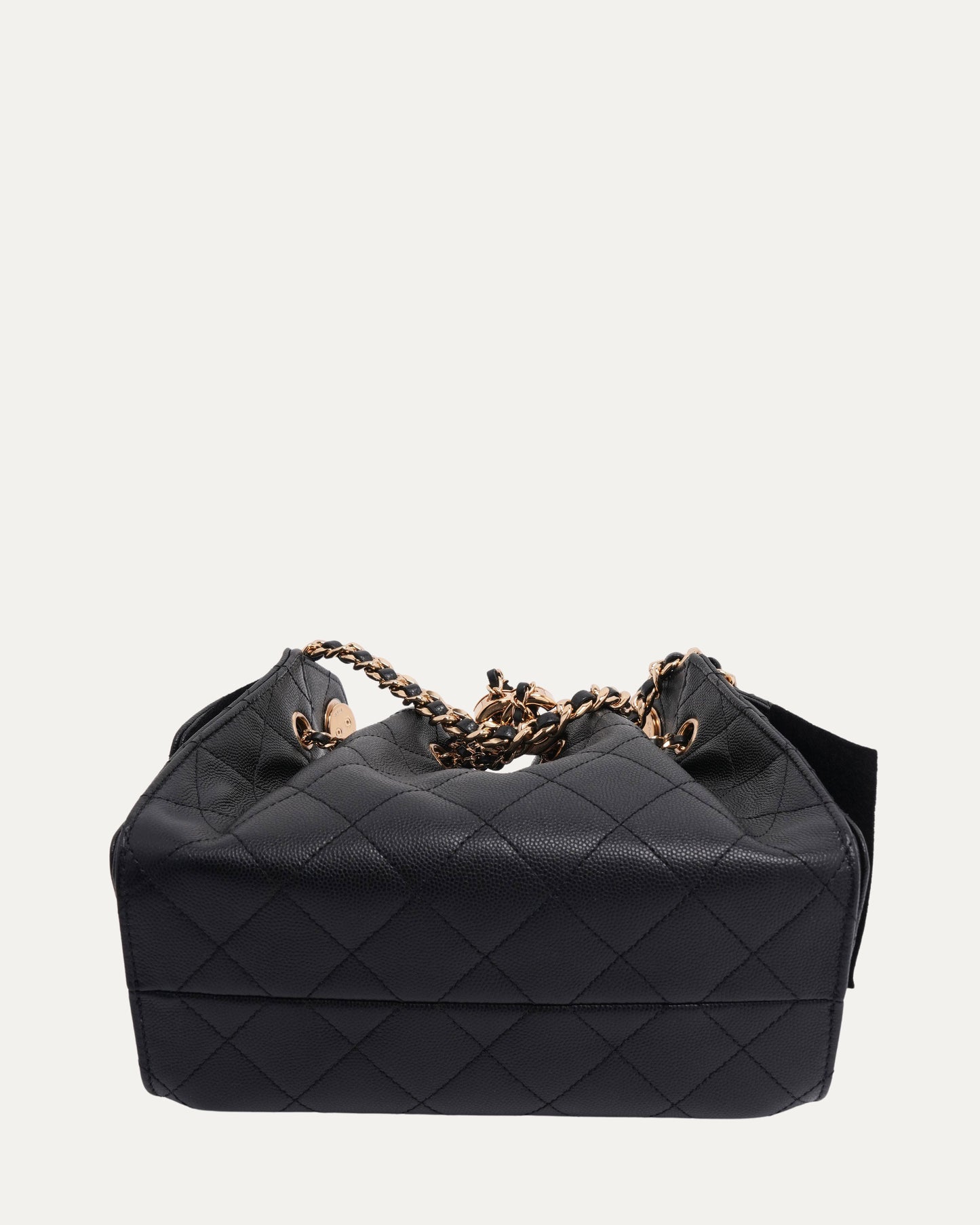 Caviar Quilted Mini 25 Hobo Bag