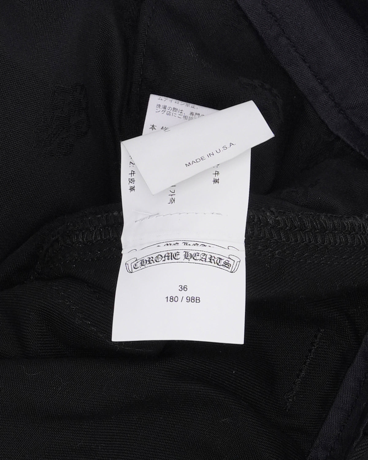 Cross Patch Double Knee Carpenter Pants