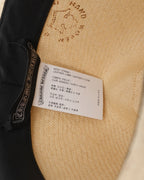 Belted Straw Hat