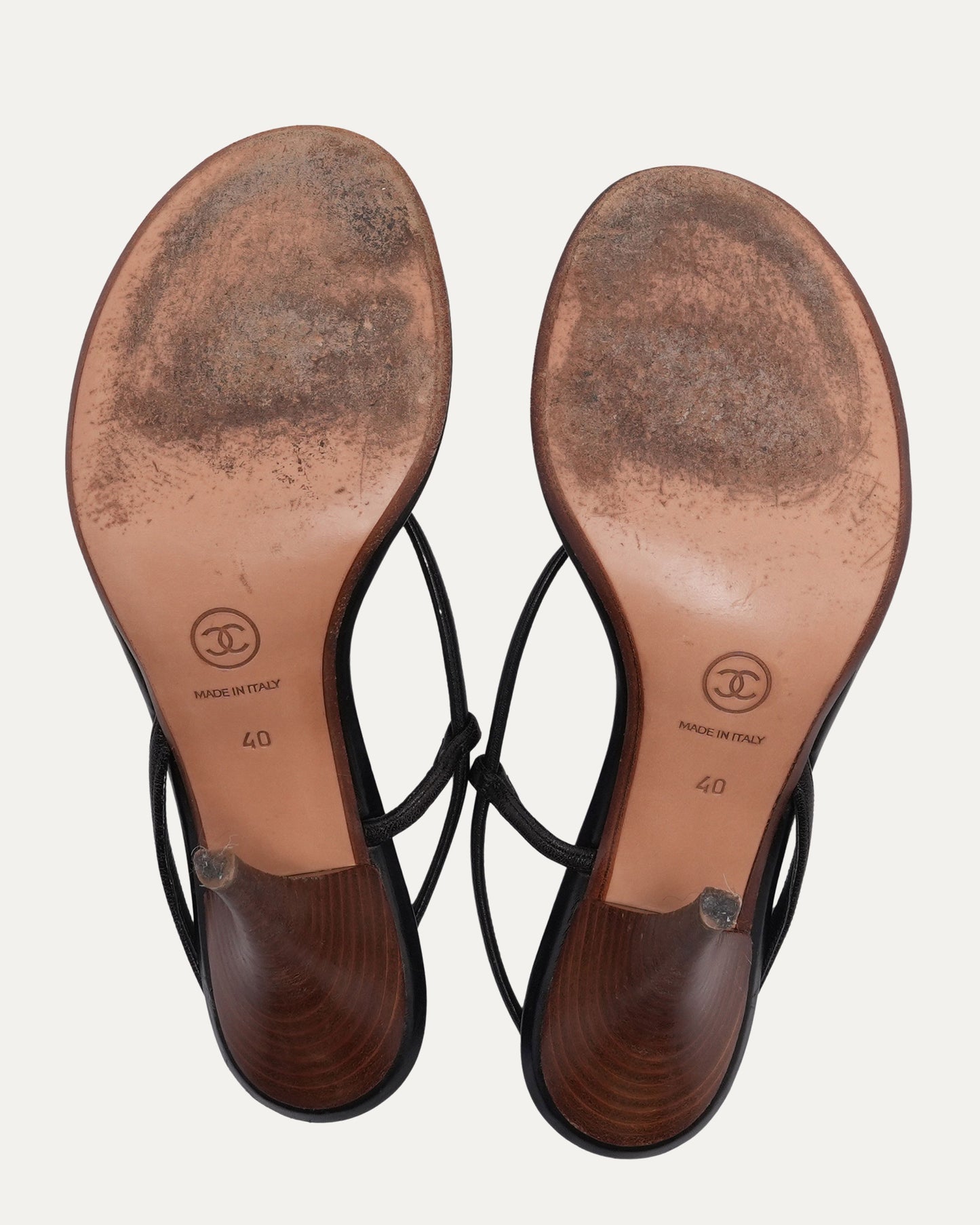 Lady Bug Slingback Heeled Sandals