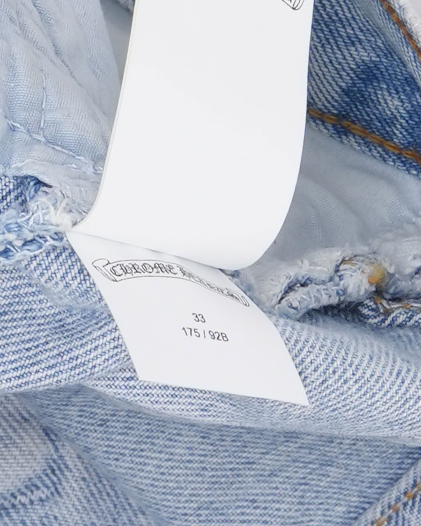 Levi's 501 Cross Patch Jeans