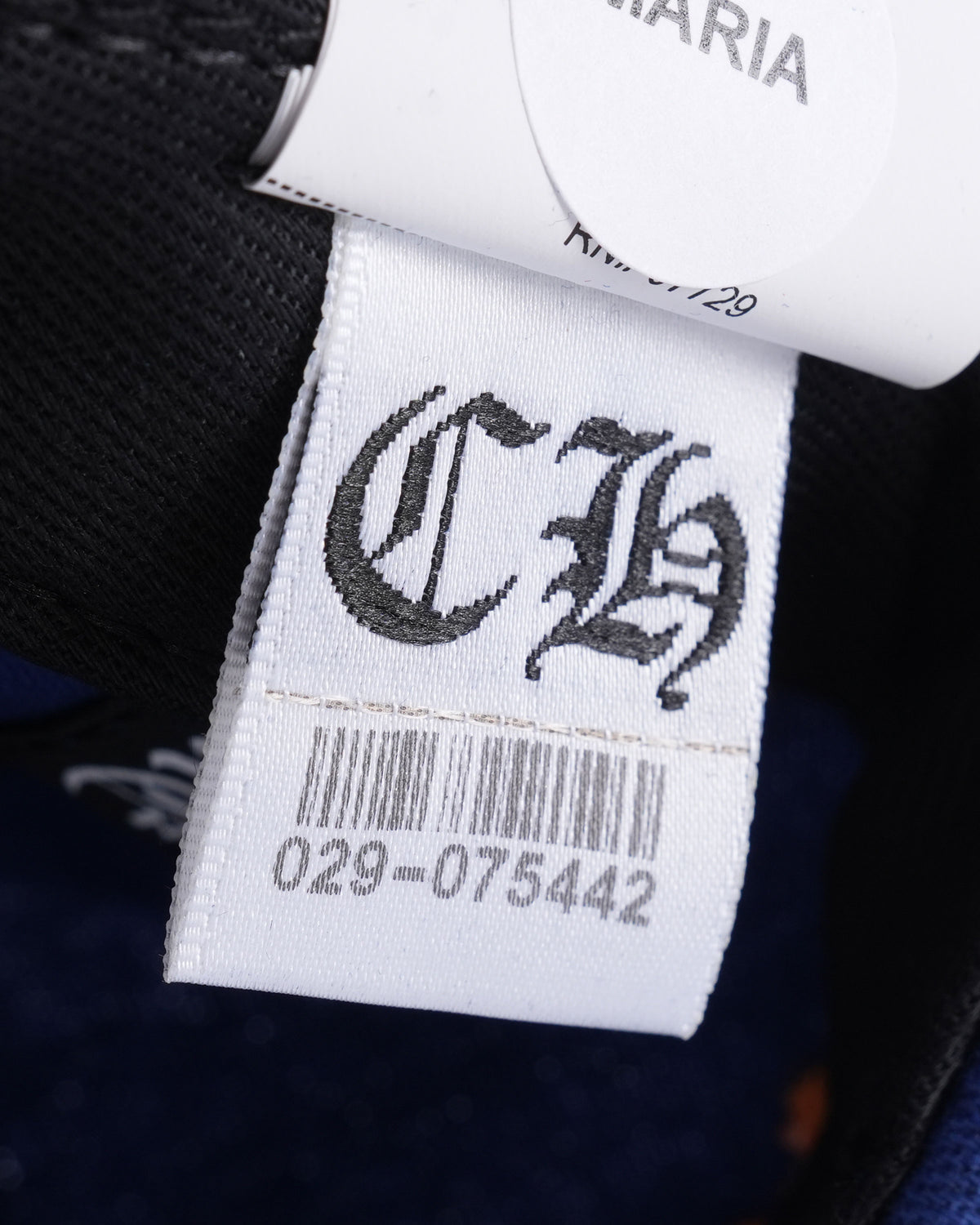 Cross Patch CH Baseball Hat
