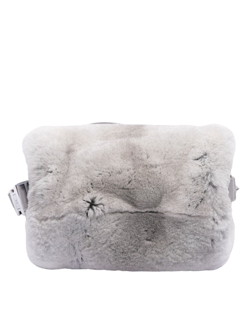 Sport Line Rabbit Fur Mini Bag