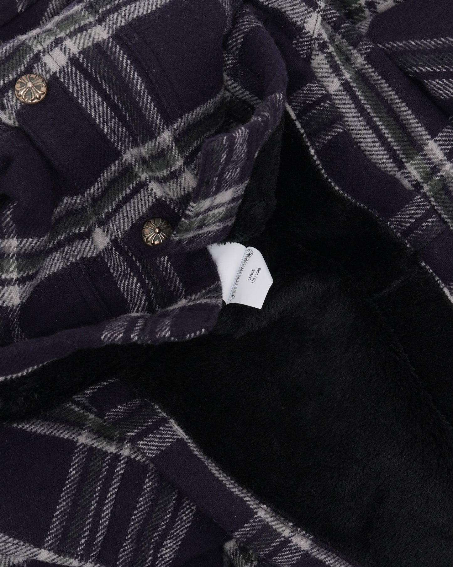 Plaid Mullethead Insulated Shirt Jacket
