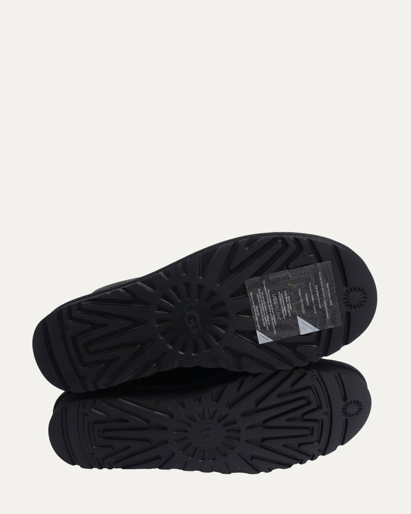Cross Patch Embellished Ugg Boots