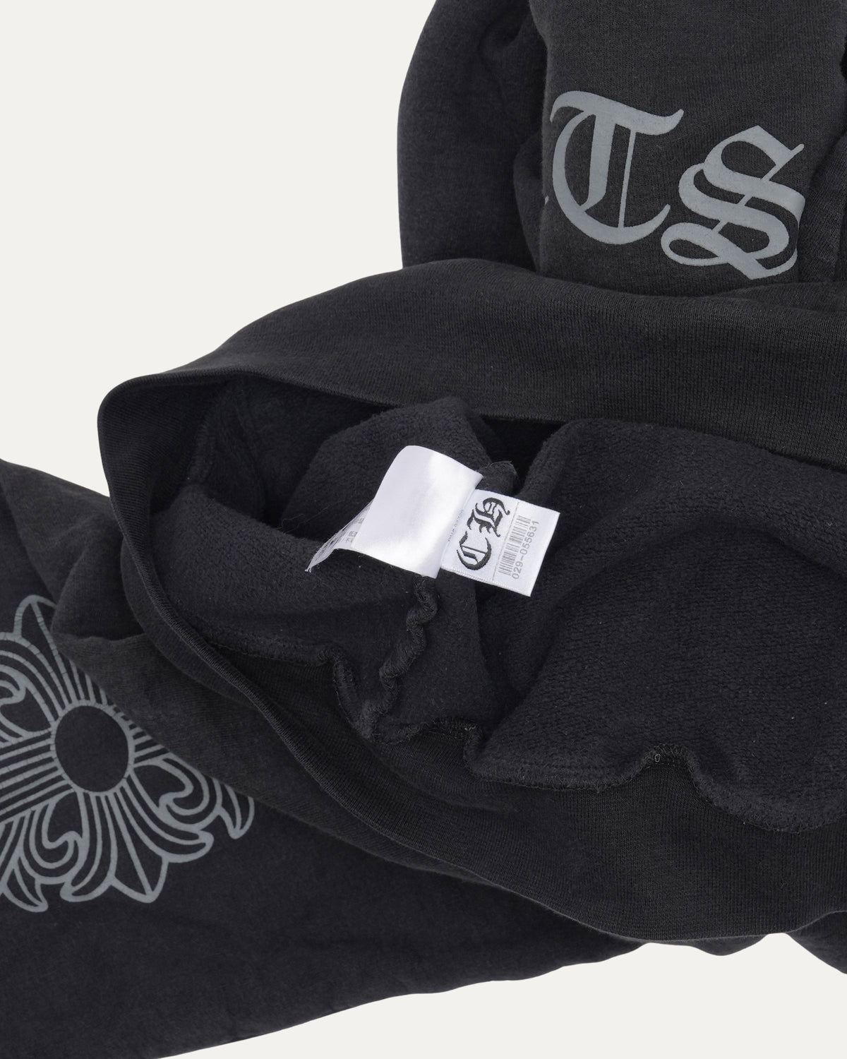 Friends and Family Horseshoe Logo Hoodie