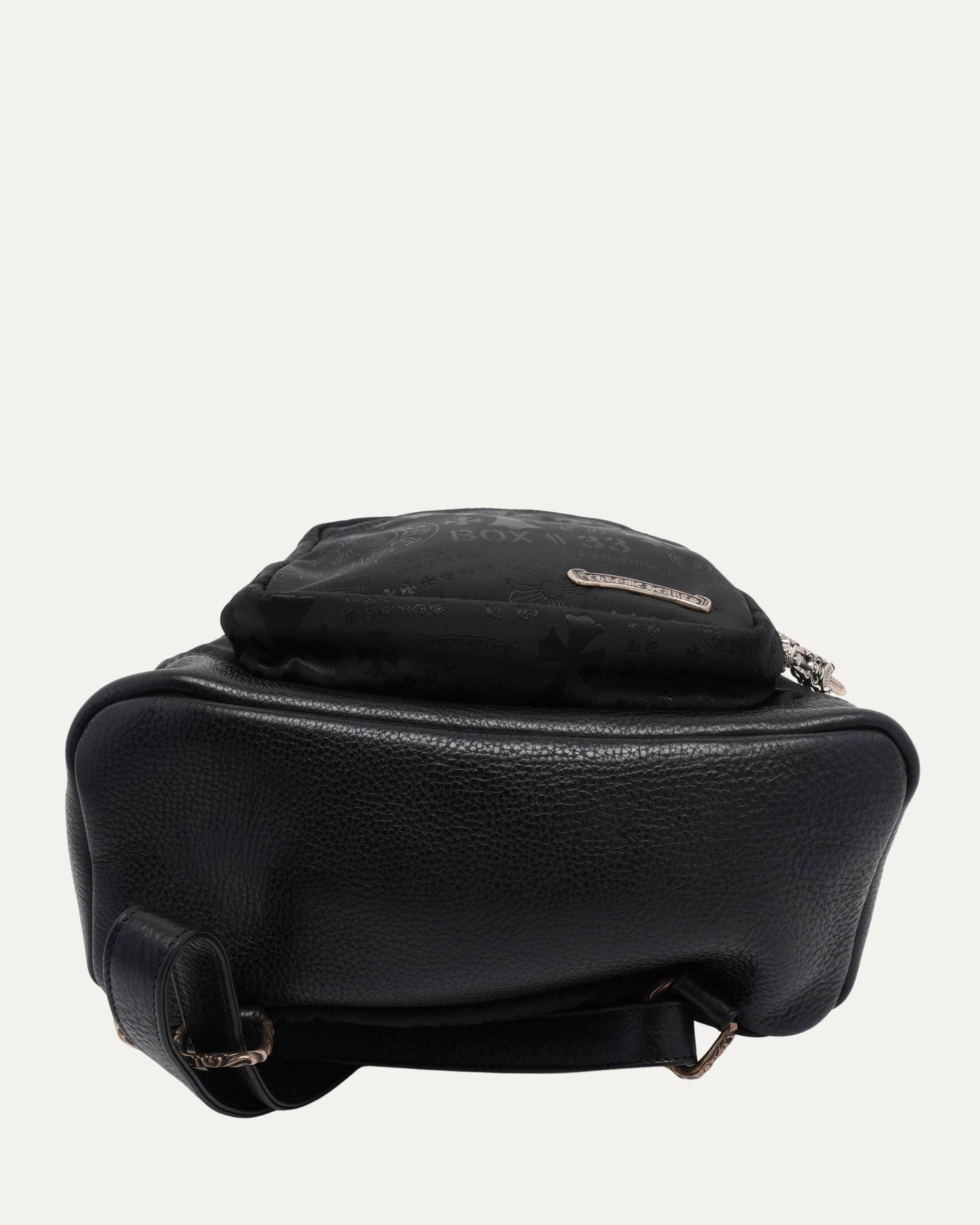 Nylon Stencil Monogram Seventh Grade Backpack