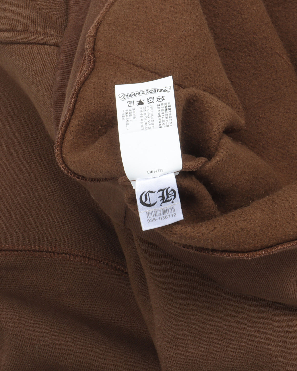 Embroidered CH Quarter Zip Sweatshirt