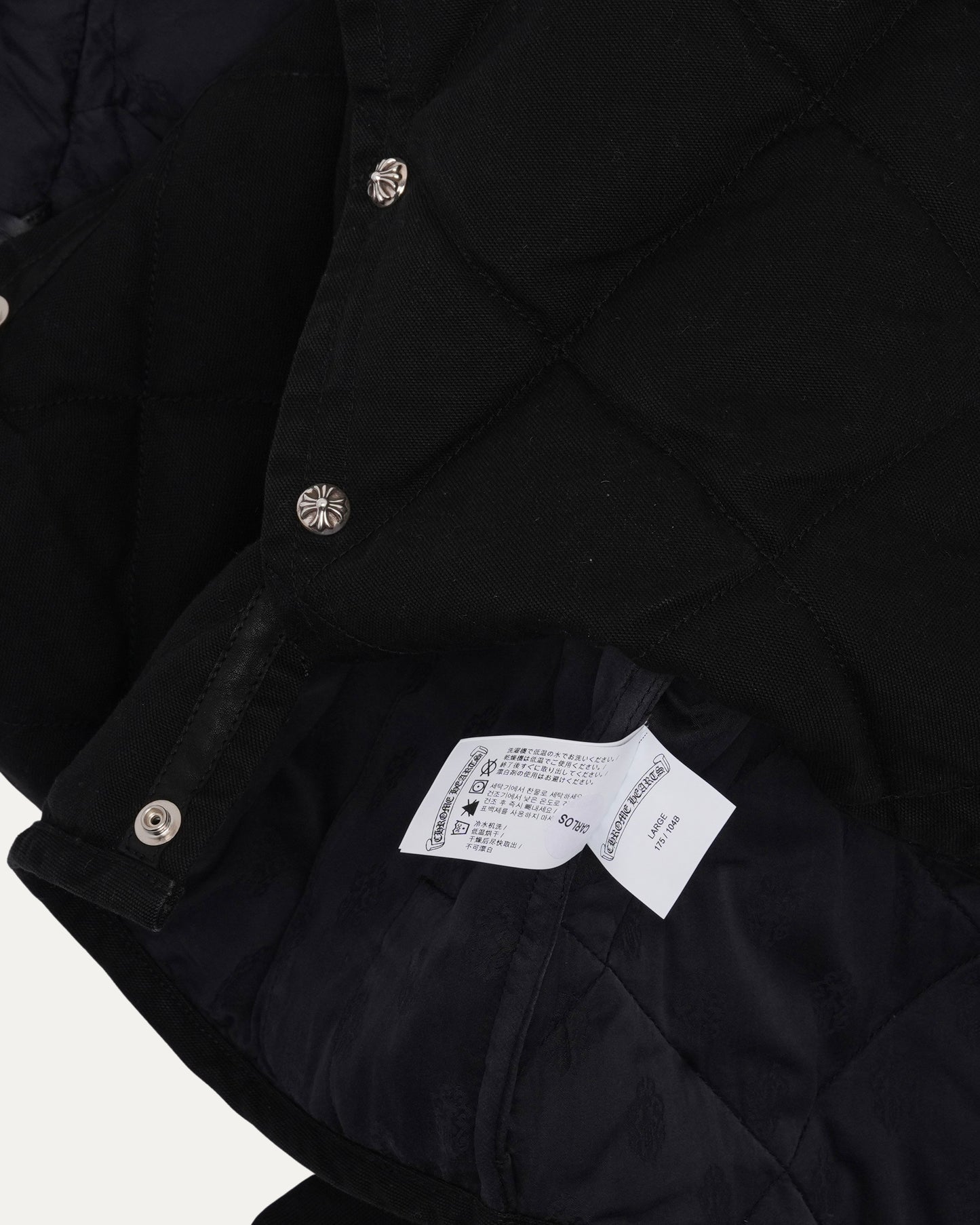 Teenage Kicks Quilted Shirt