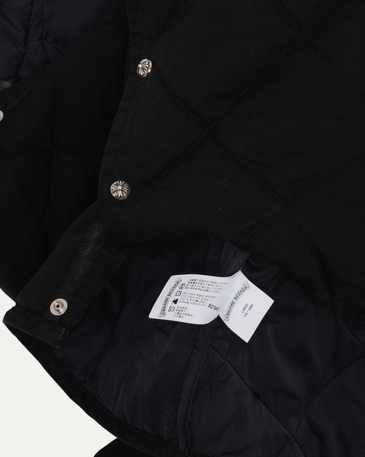 Teenage Kicks Quilted Shirt