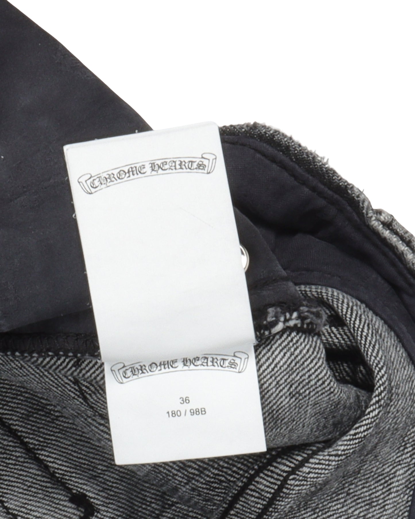 Cross Patch Jeans