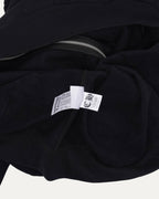 Vertical Logo Zip Up Hoodie
