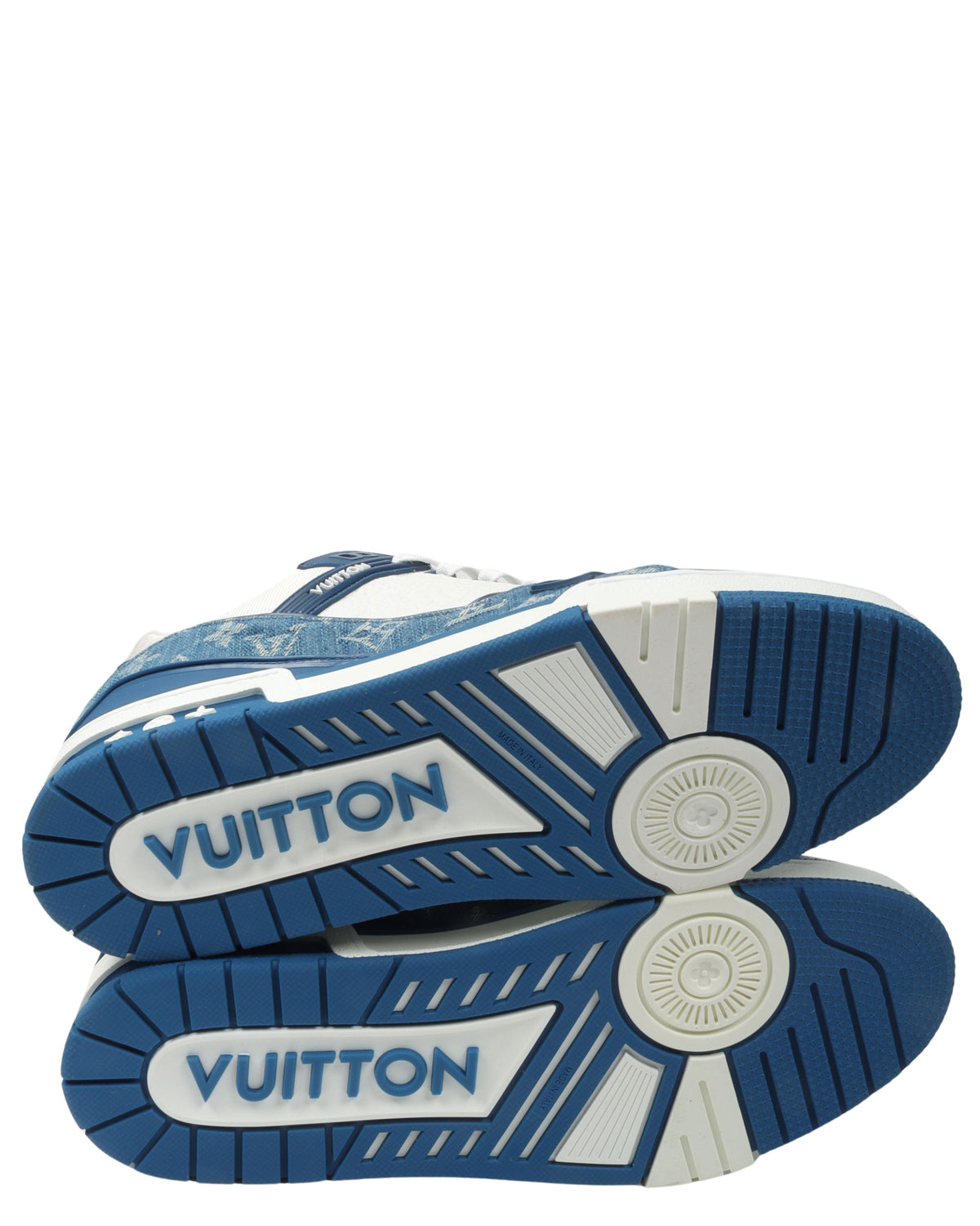 Denim Monogram Trainer Sneaker Low