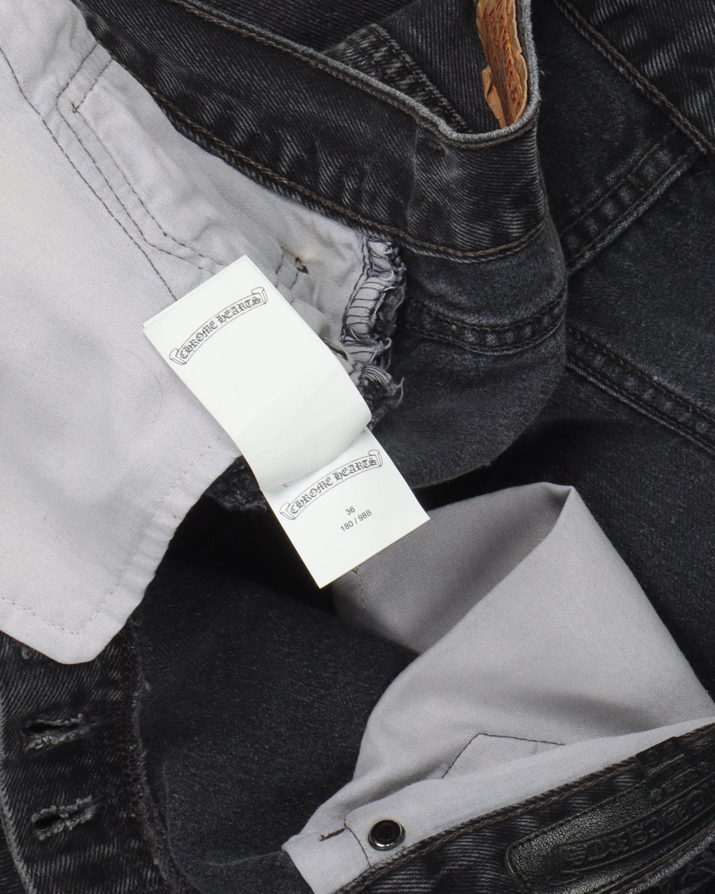 Levi's Cross Patch Jeans