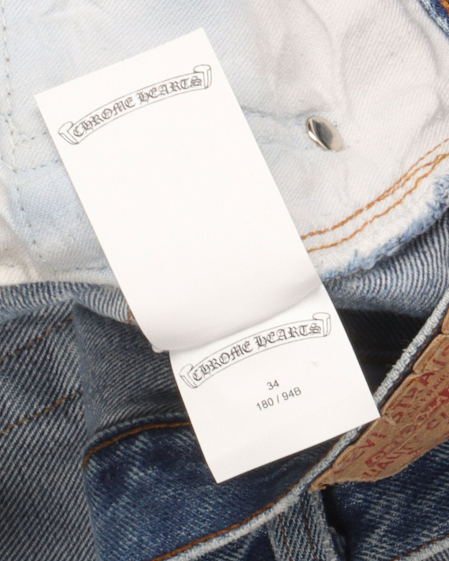Levi's Stencil Cross Patch Jeans
