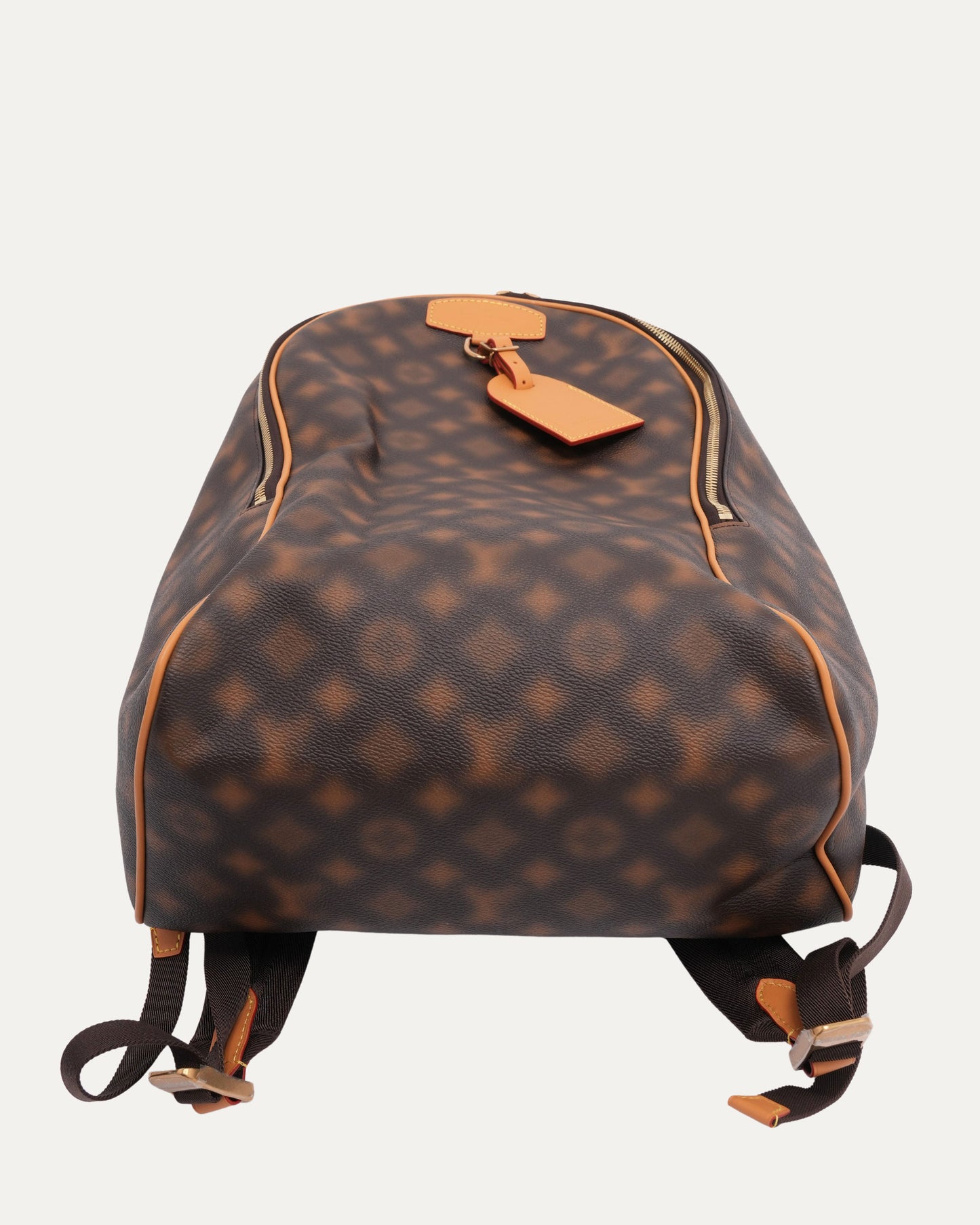 Blurry Monogram Ellipse Backpack