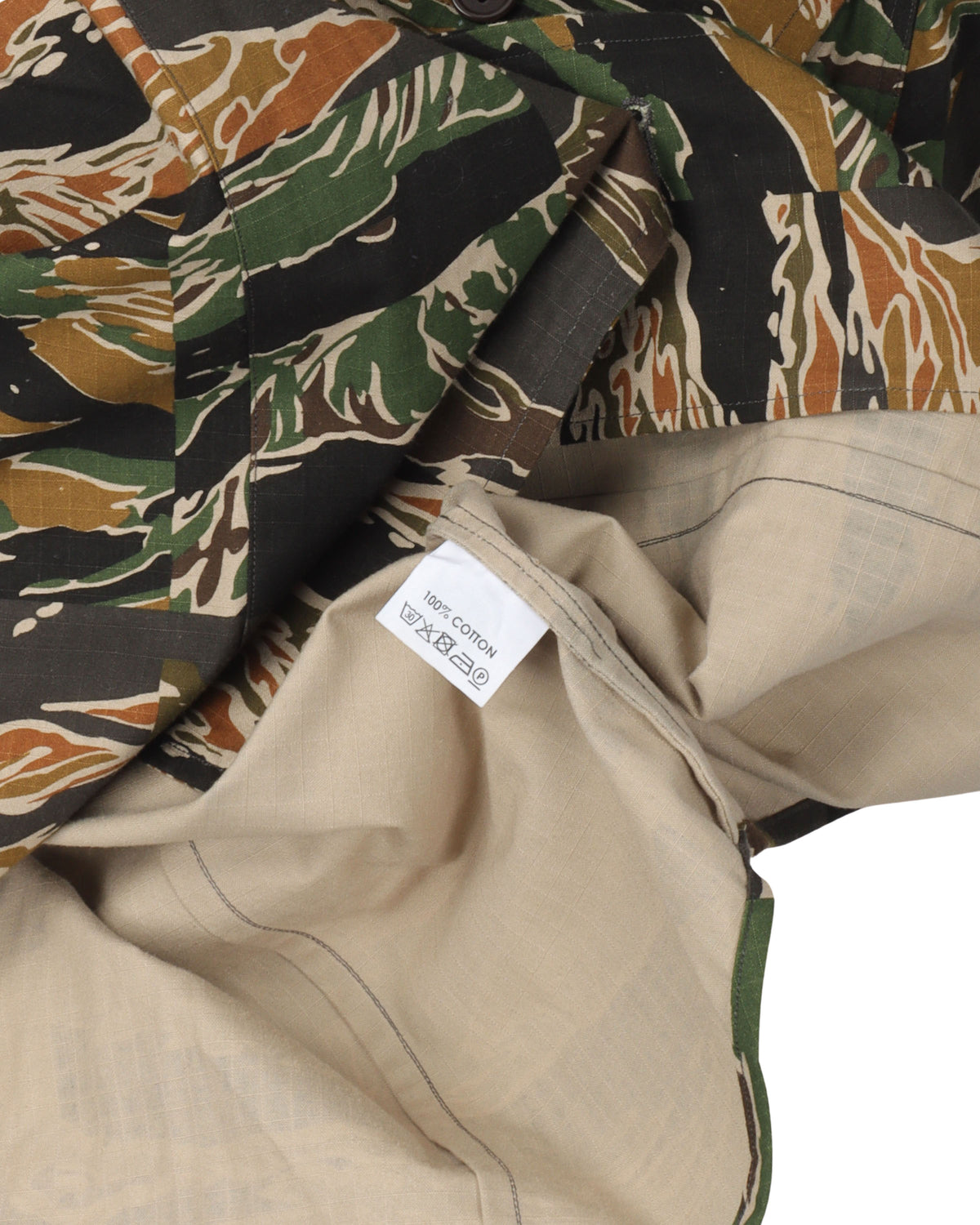 SS20 Patchwork Camo Shirt