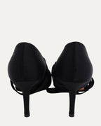 c. 2002 Satin Ballerina Shoes