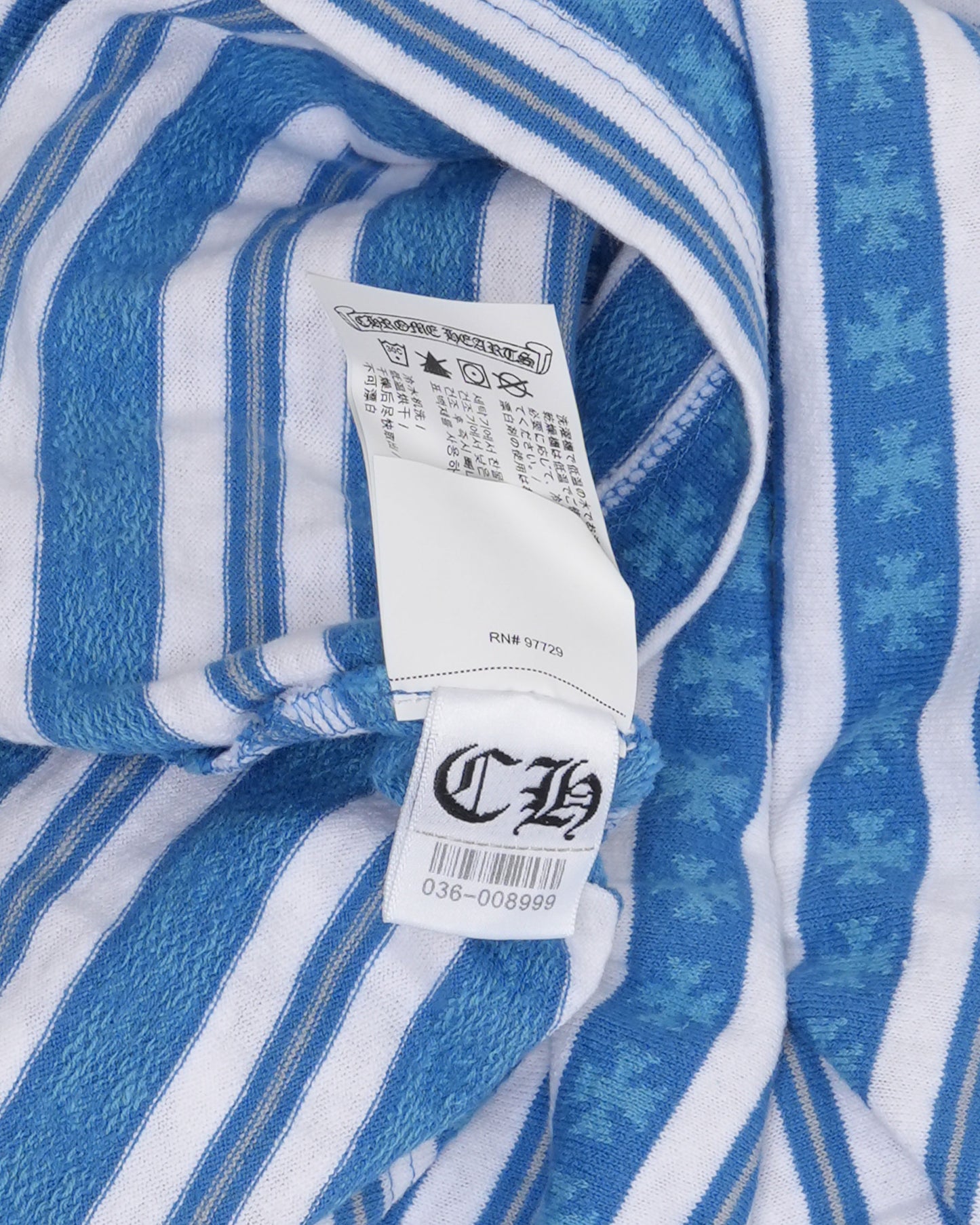 Teens From Mars Striped T-Shirt