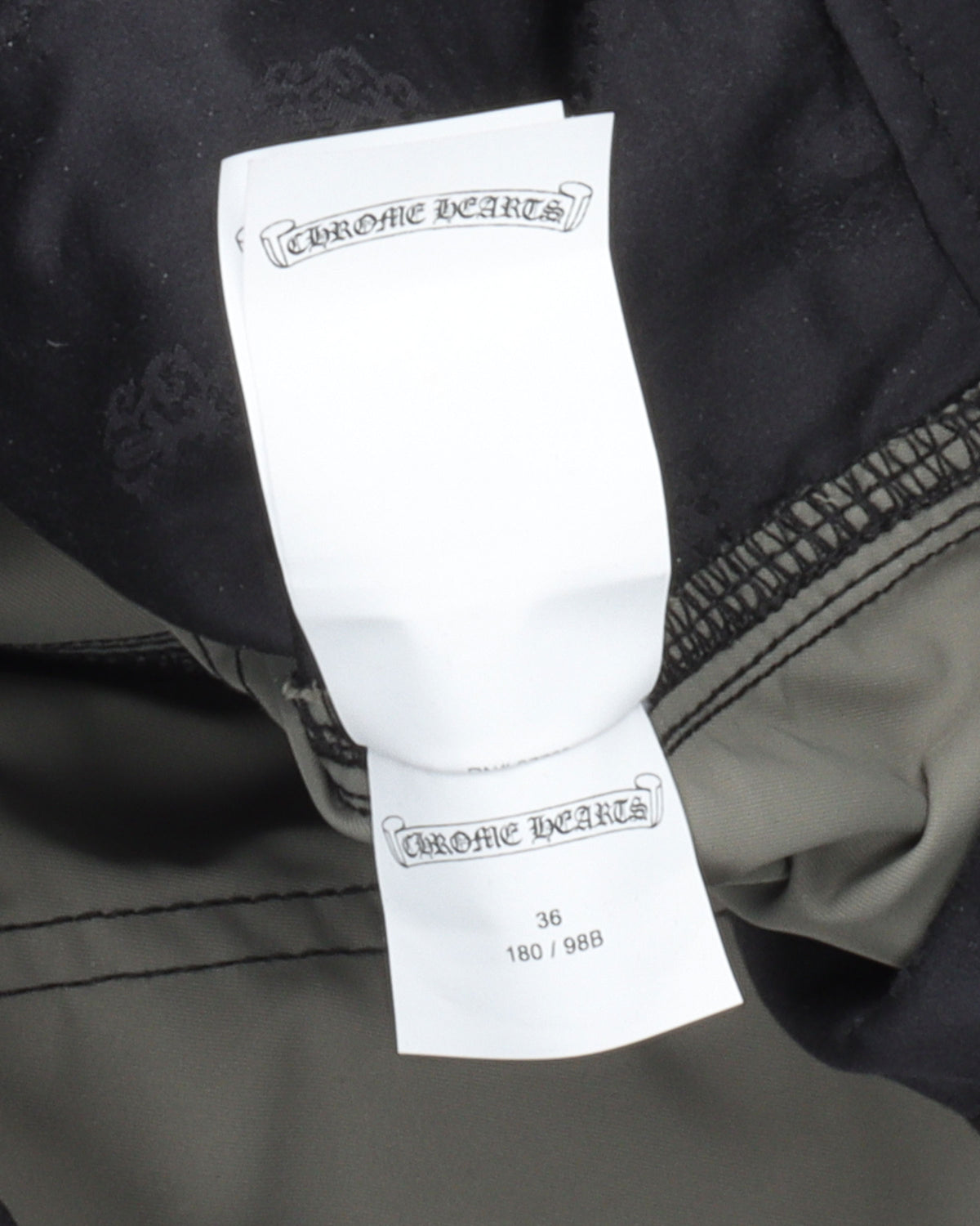 Leather Double Knee Nylon Carpenter Pants