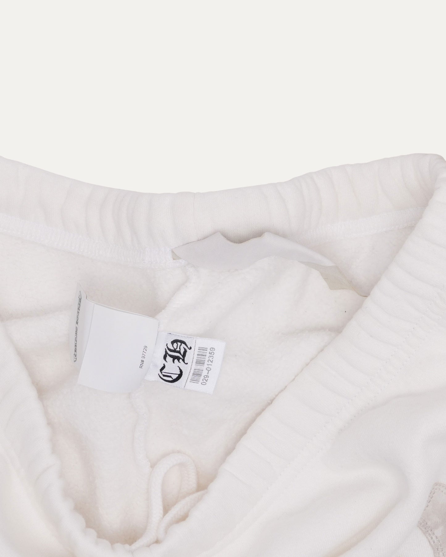Paper Jam Cross Patch Sweatpants