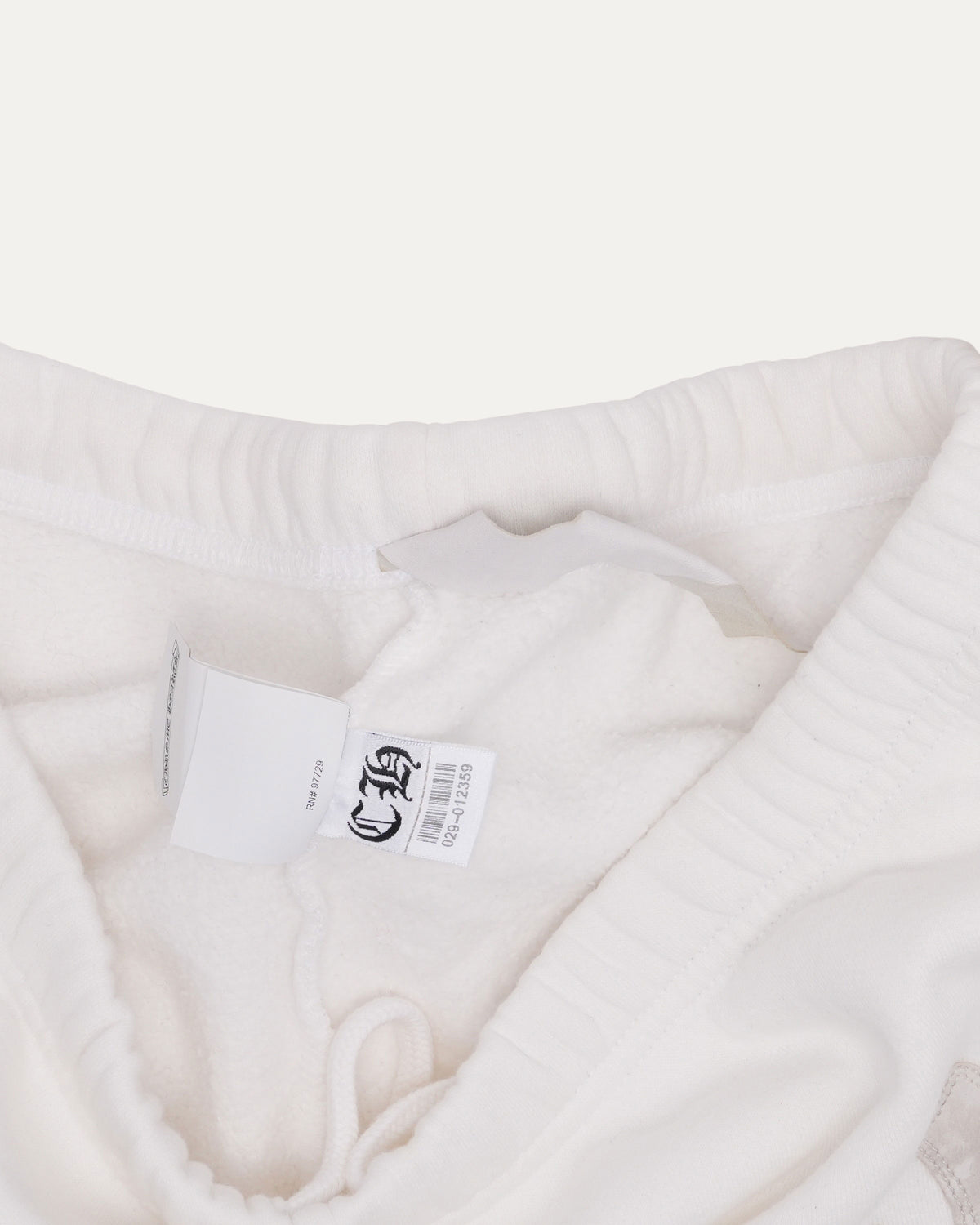 Paper Jam Cross Patch Sweatpants