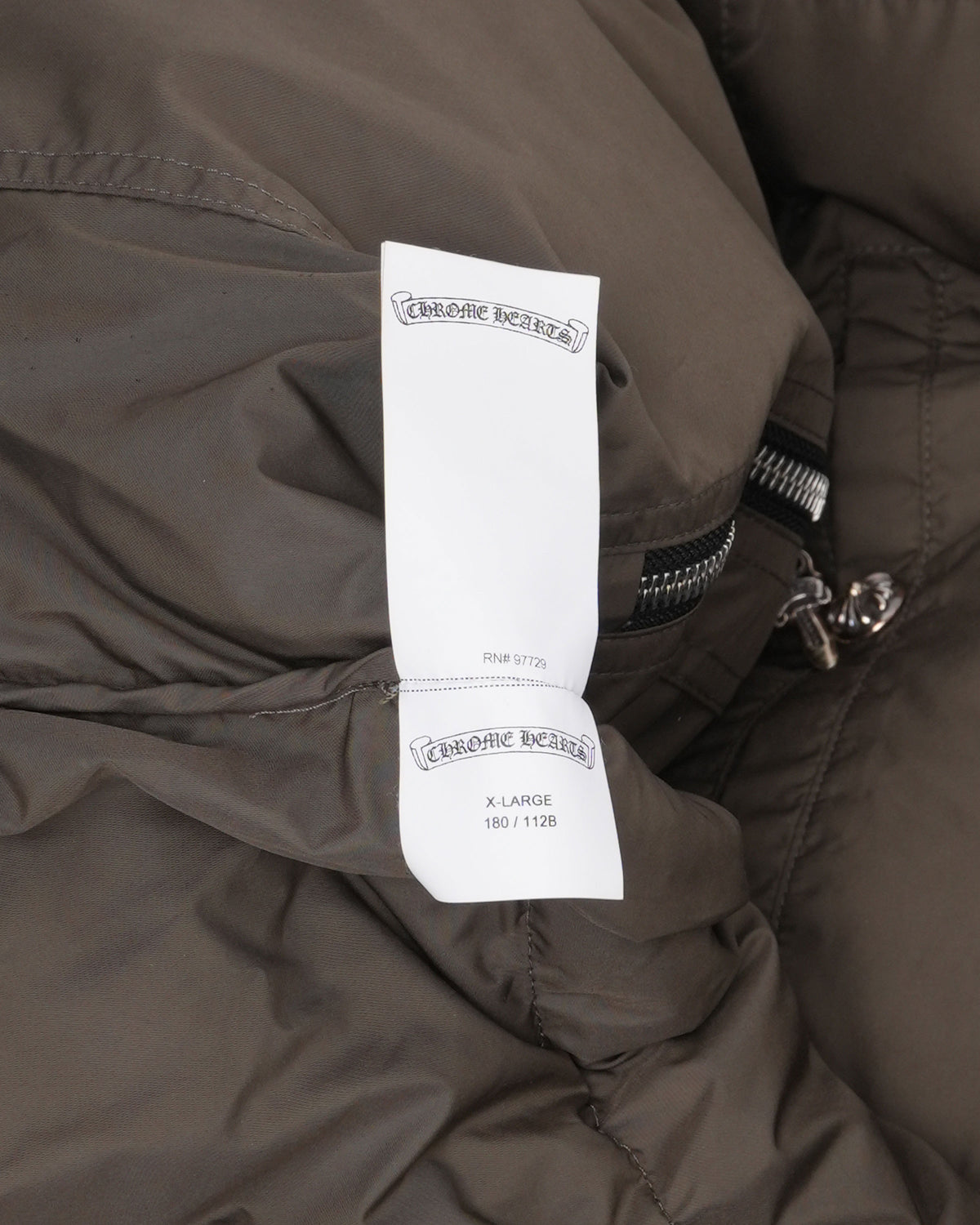 Monogram Stiff Puffer Vest