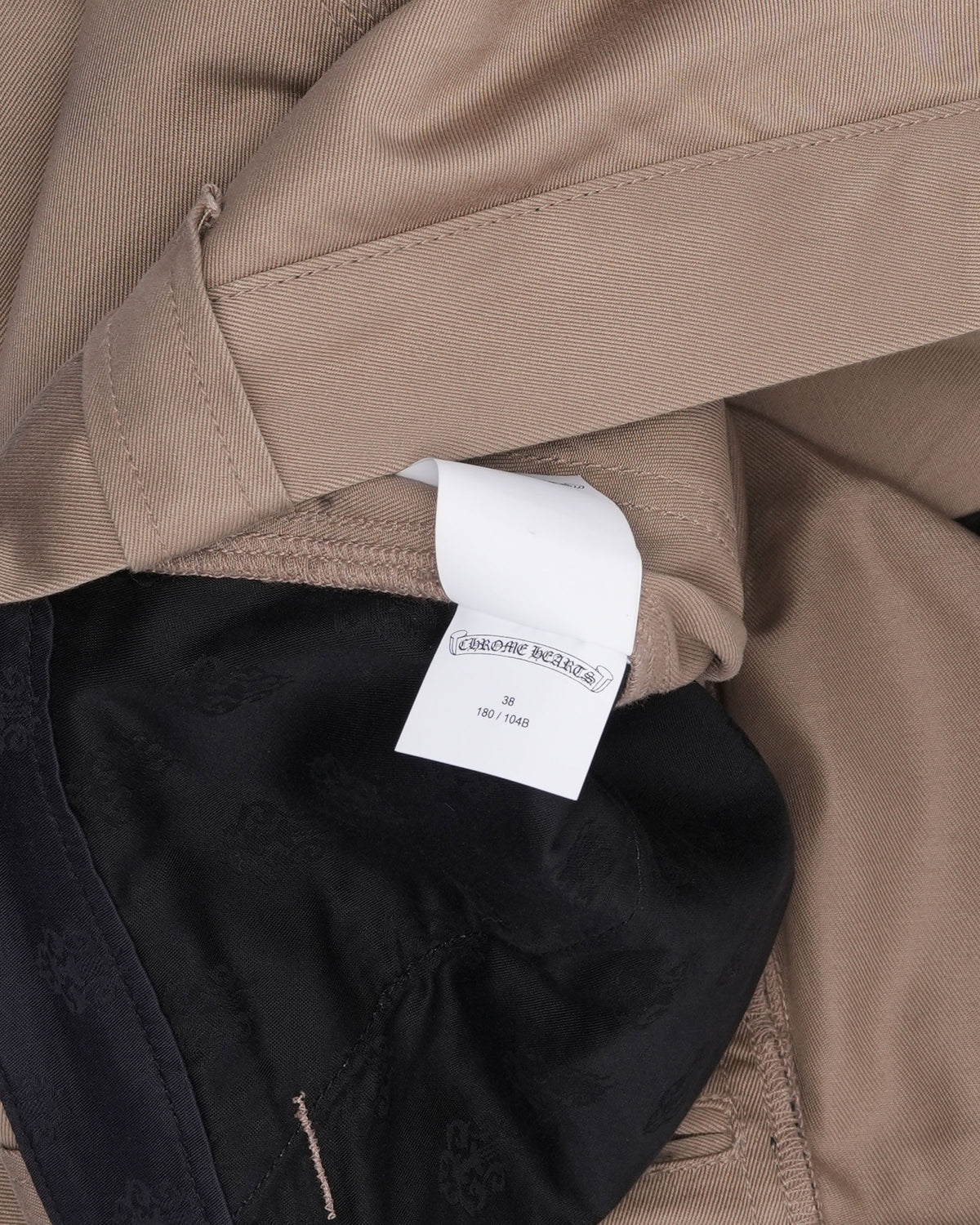 Cross Patch Double Knee Carpenter Pants